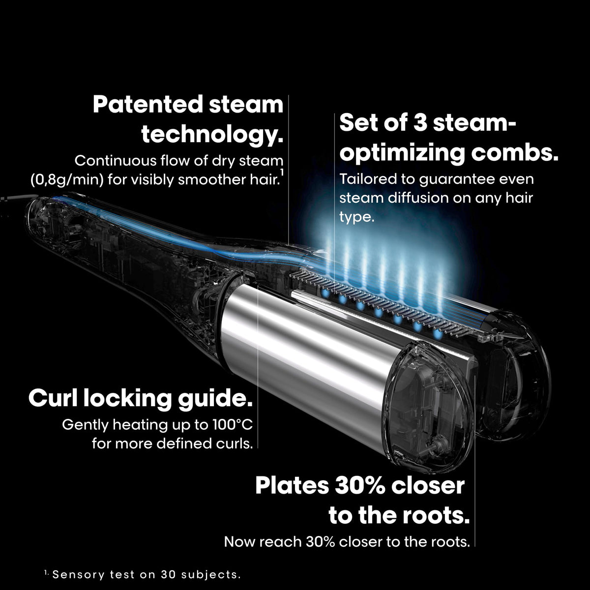 L'Oréal Professionnel SteamPod 4 Steam Hair Straightener