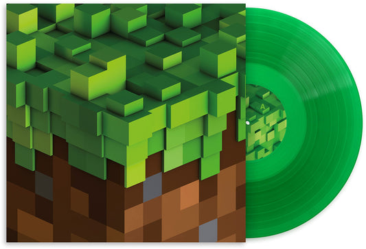 Minecraft Volume Alpha (Transparent Green Vinyl) 🍁 All In One Marketplace Canada
