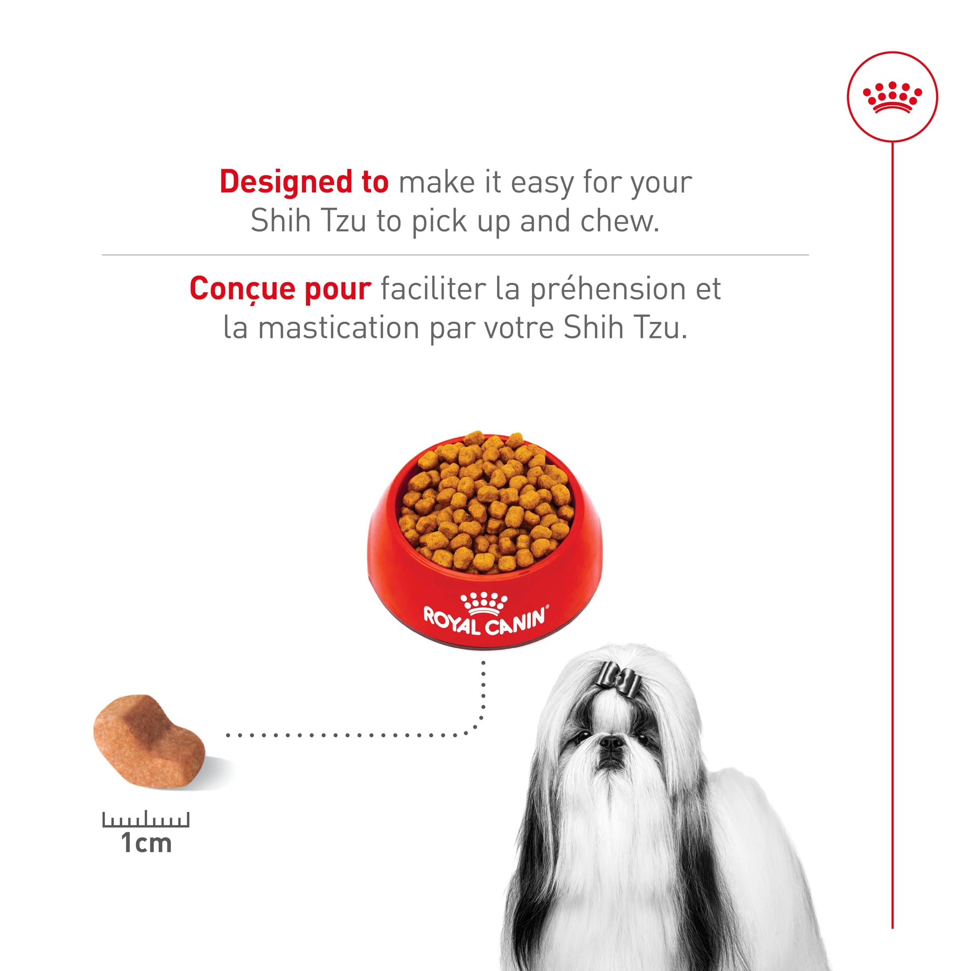 Royal Canin Shih Tzu Adult Breed Specific Dry Dog Food, 10 lb Bag ROYAL CANIN