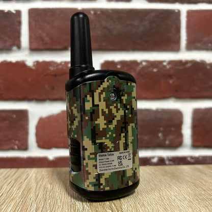 Walkie Talkies for Kids, Exssary Toys for Boys Girls 3-6 Walkie Talkie 3 4 5 6 Year Old Boy Gifts Christmas Birthday Gifts Camping Military Army Outdoor Toys for Kids 3-5 Camouflage Green 🍁 All In One Marketplace Canada
