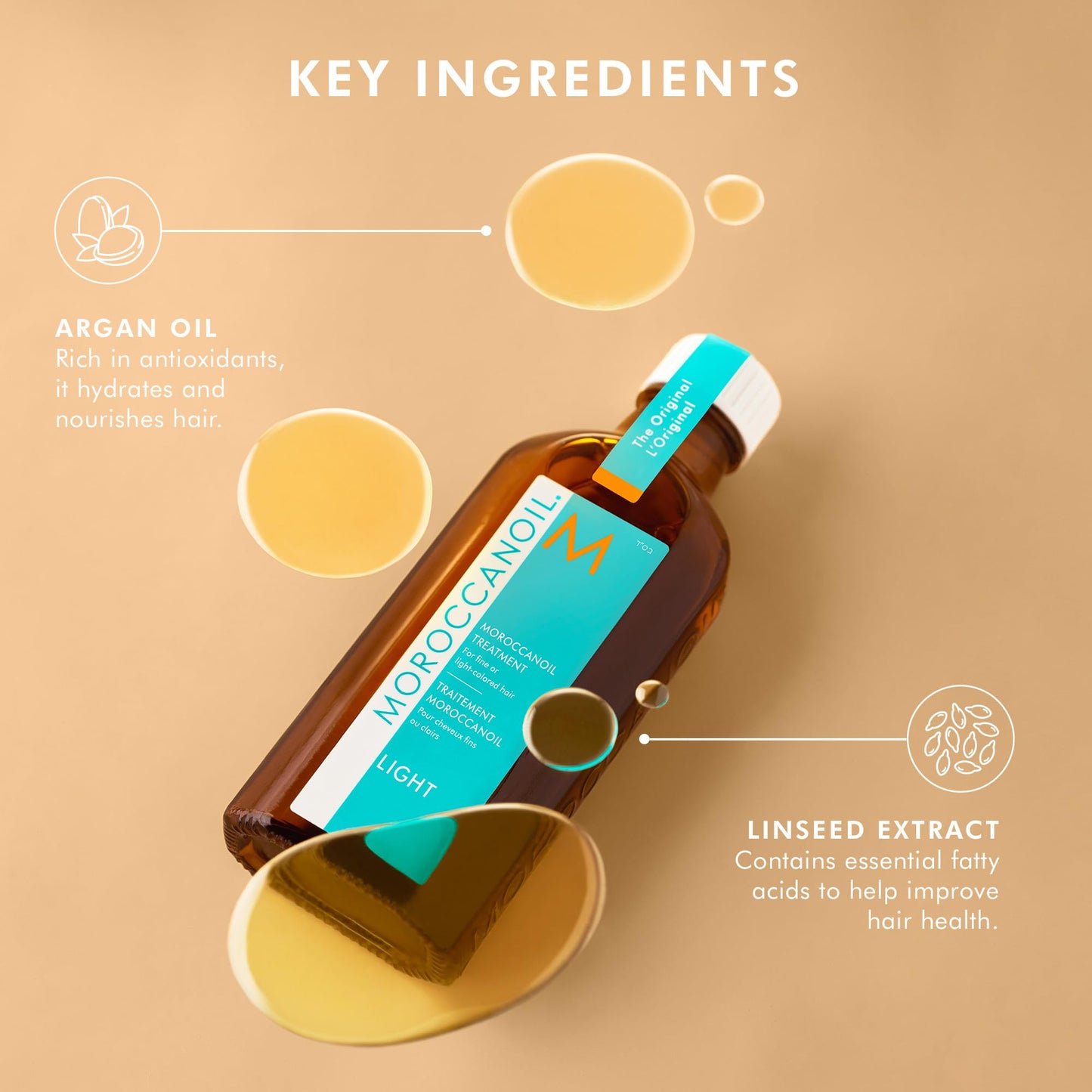 Moroccanoil Treatment Light, Travel Size Moroccanoil