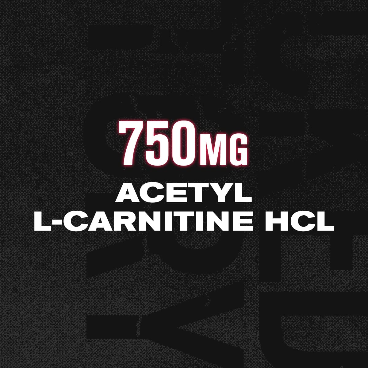 Acetyl L Carnitine Supplement 750mg - Extra Strength L-Carnitine (ALCAR) for Energy, Mood Improvement, Memory & More - 120 Capsules - Available at All In One Marketplace Canada