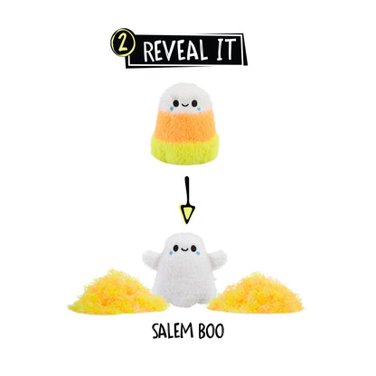 Petite peluche Fluffie Stuffiez - Halloween Candy Corn