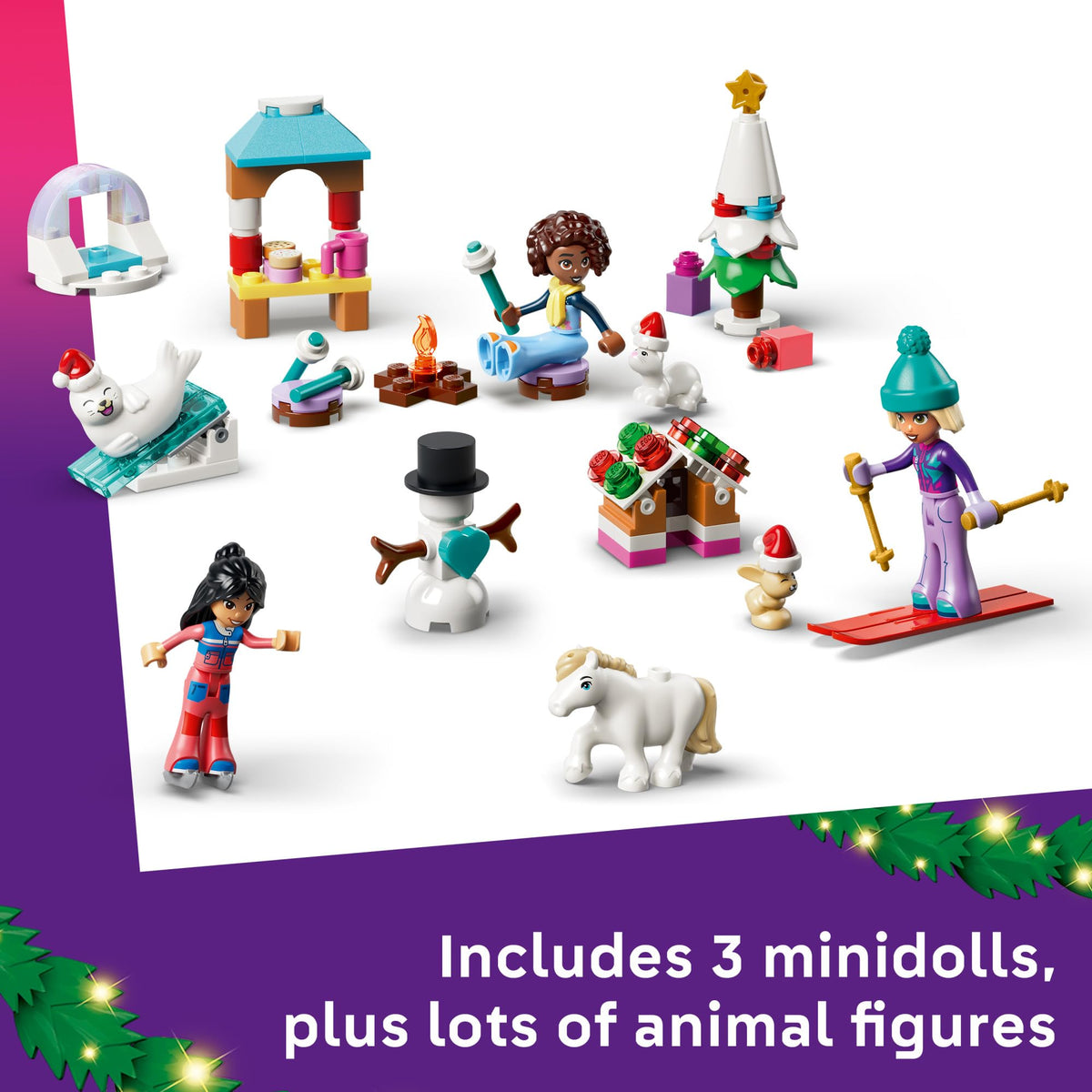 LEGO Friends Advent Calendar 2026 42698 🍁 All In One Marketplace Canada