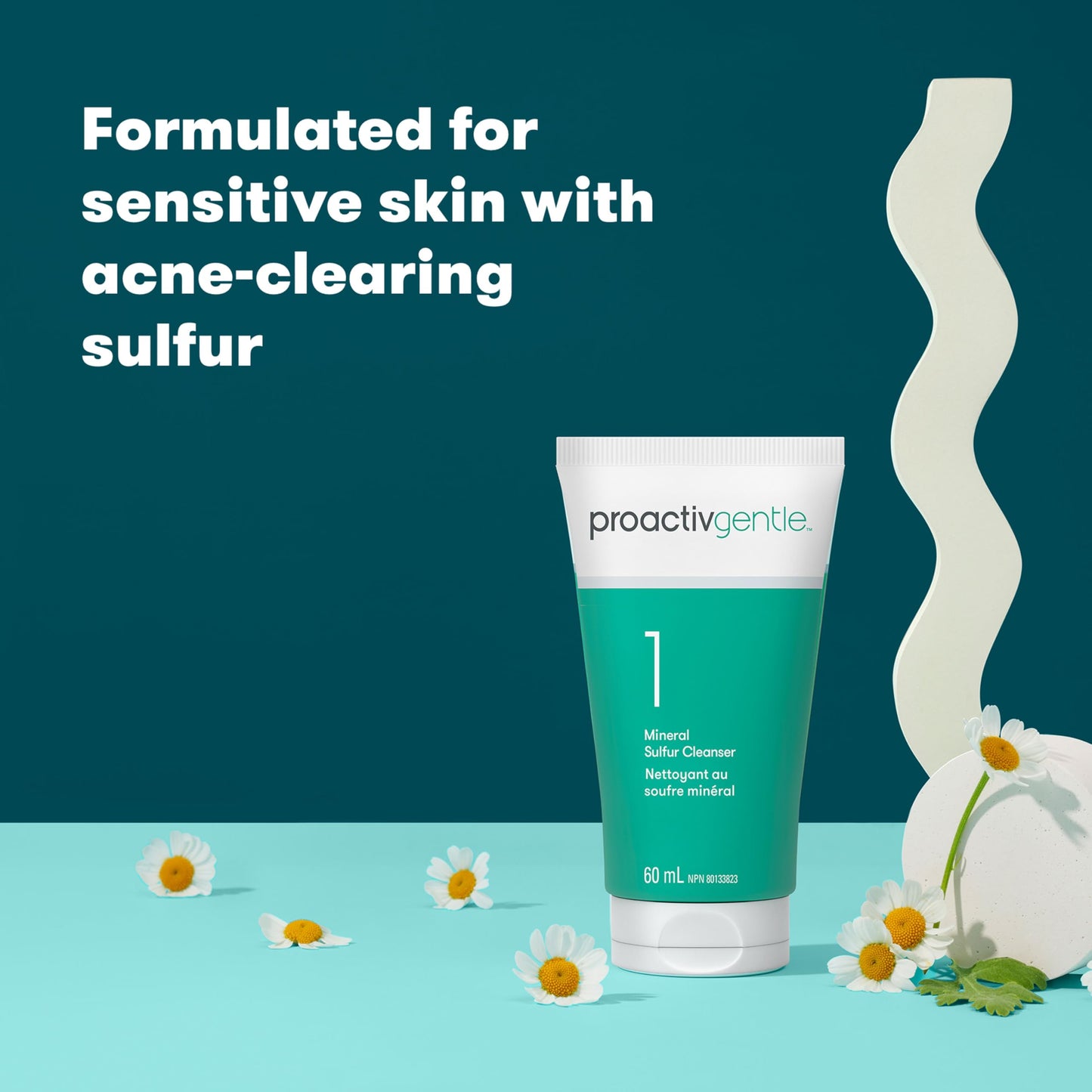 Proactiv Gentle Mineral Sulfur Cleanser - 60ML - Available at All In One Marketplace Canada