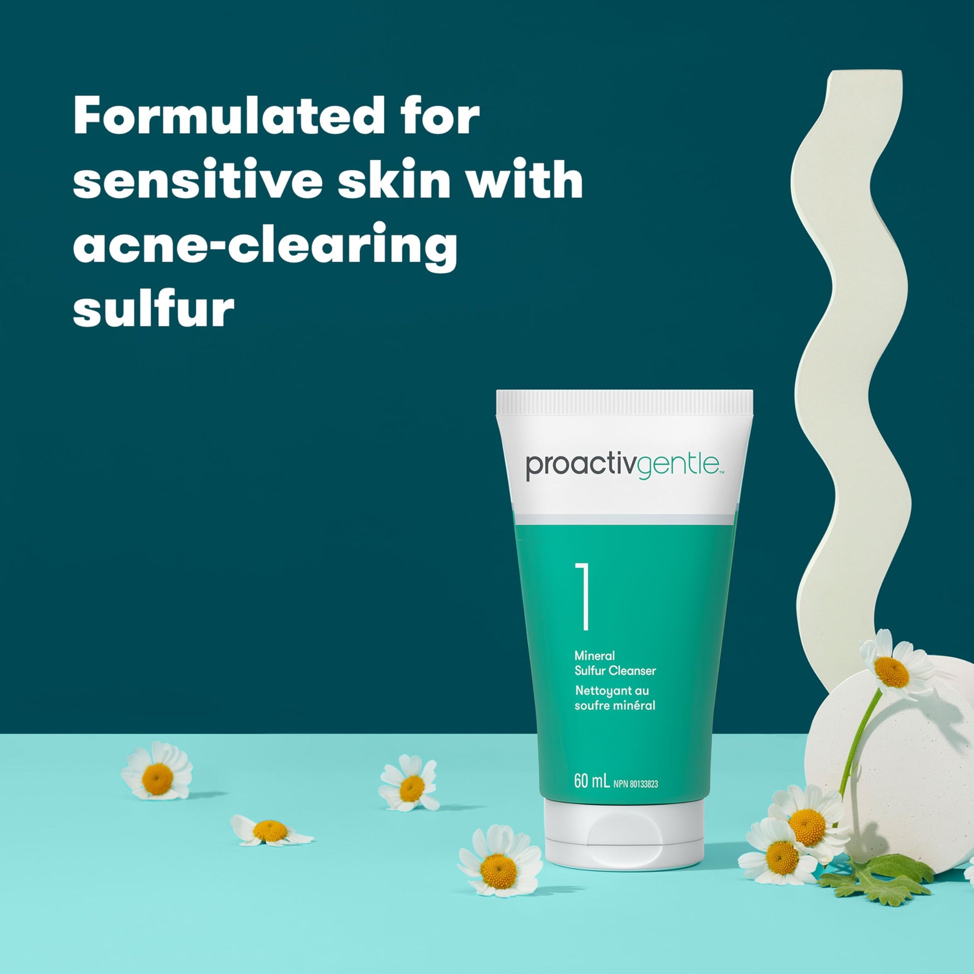 Proactiv Gentle Mineral Sulfur Cleanser - 60ML - Available at All In One Marketplace Canada