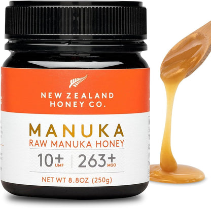 New Zealand Honey Co. Raw Manuka Honey UMF 10+ | MGO 263+ | 250g