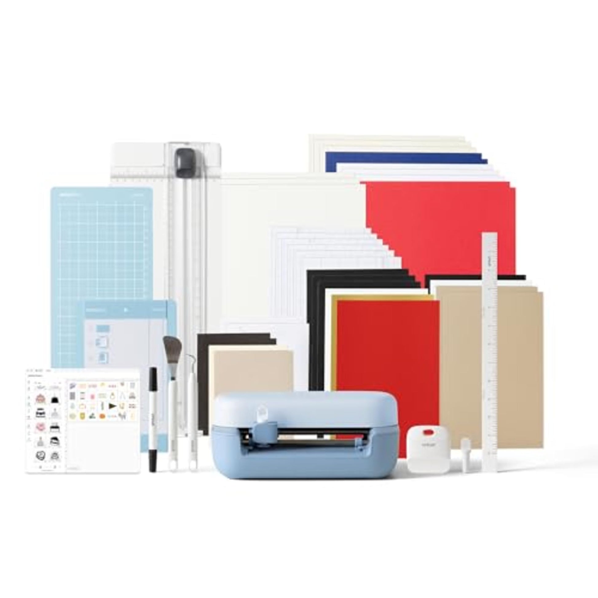 Cricut Joy 2 Essential Bundle + Digital Content, Blue Cricut
