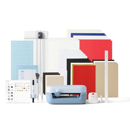 Cricut Joy 2 Essential Bundle + Digital Content, Blue Cricut