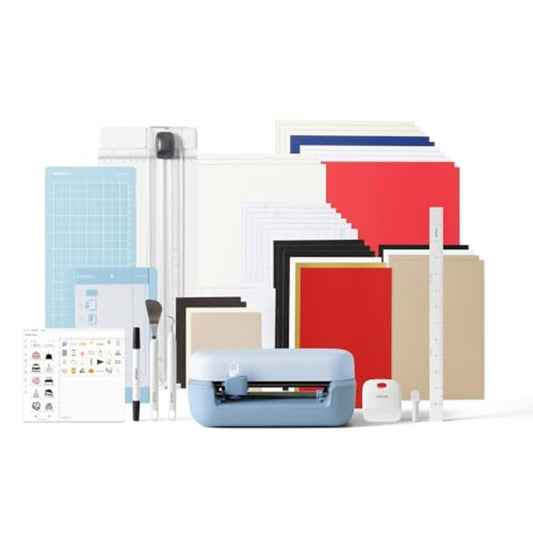 Cricut Joy 2 Essential Bundle + Digital Content, Blue Cricut