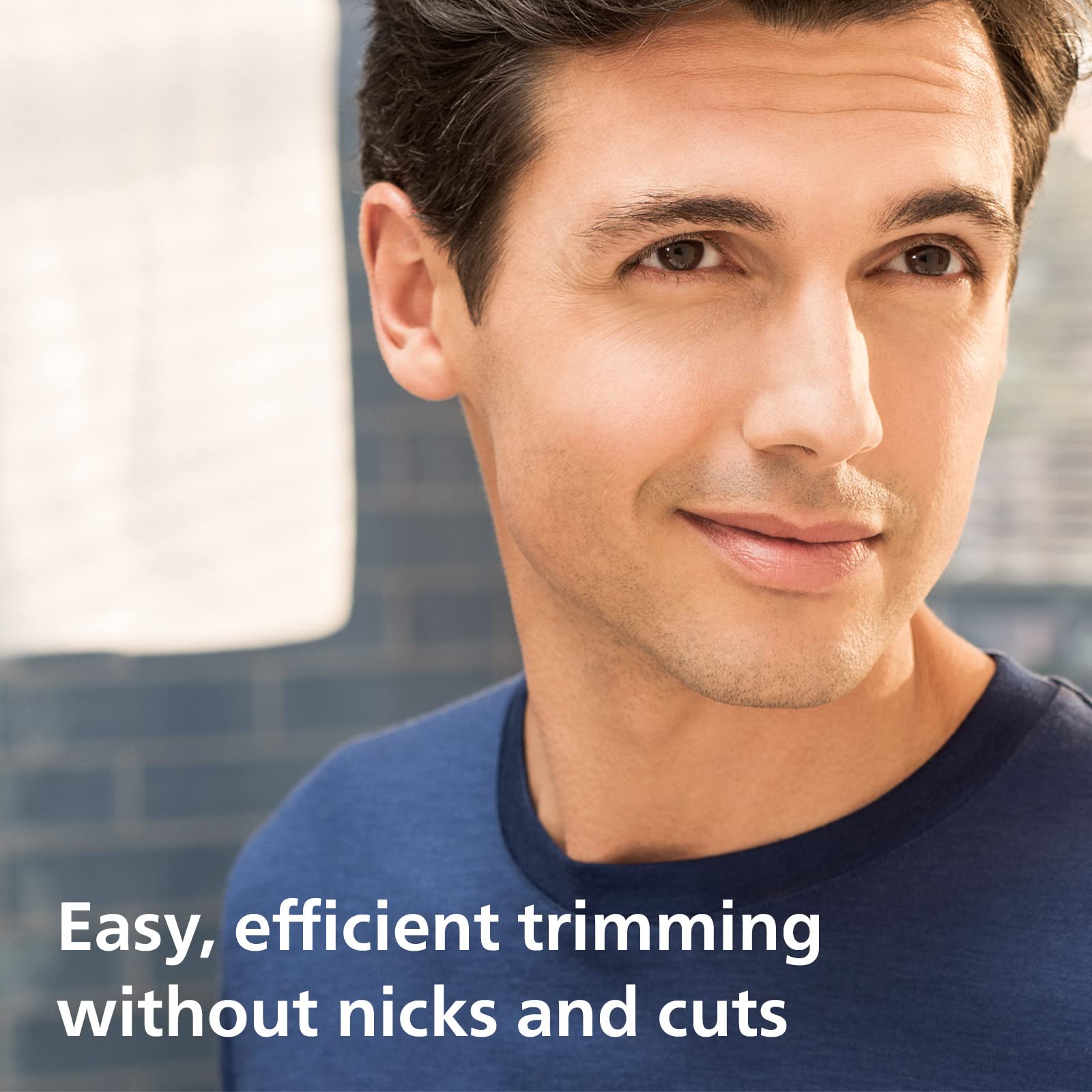 Philips Nose Trimmer Series 3000, Nose, Ear & Eyebrow Trimmer with Protective Guard System & Travel Pouch, NT3650/26 - Available at All In One Marketplace Canada