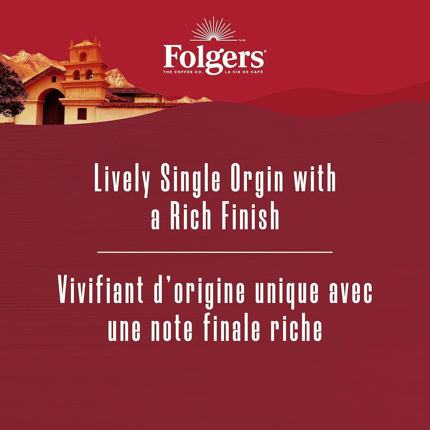 Folgers Lively Colombian Medium Roast Single-Serve Coffee Pods – 48 Count, Arabica Beans for Hot or Iced Coffee