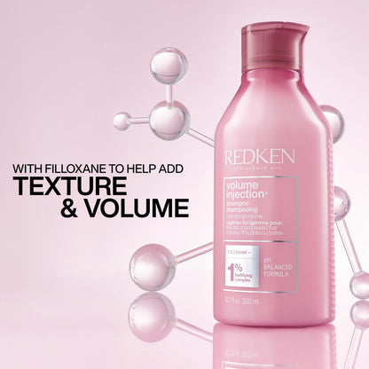 Redken Volume Injection Shampoo, 1000mL Redken
