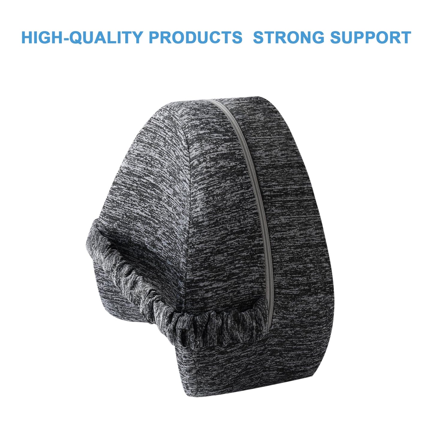 ZJZ Knee Pillow for Side Pillow, Memory Foam Knee Pillow, Suitable for Relieving Leg, Back, Knee Pain, improving Sleep Quality, Butterfly Side Pillow Leg Pillow - Available at All In One Marketplace Canada