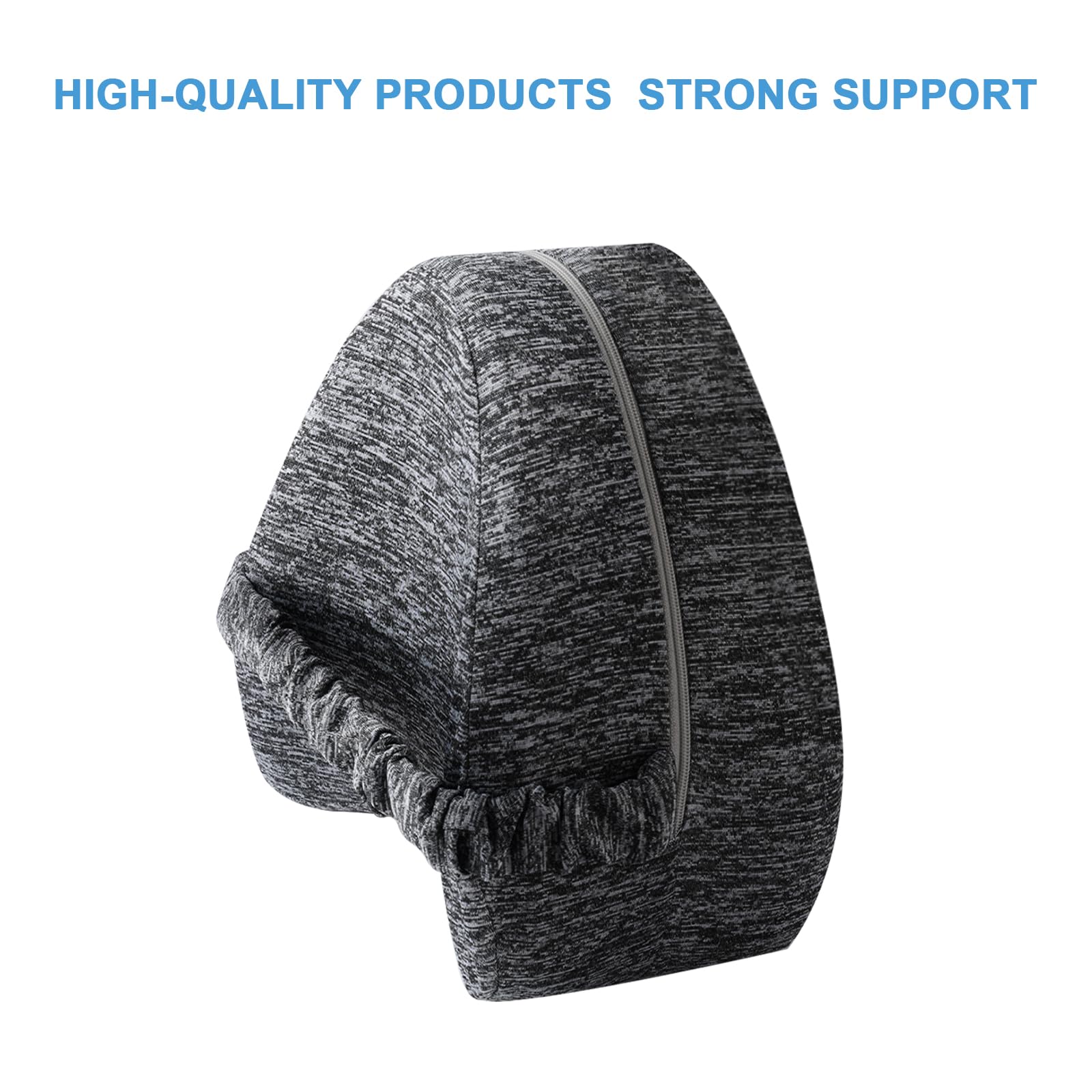 ZJZ Knee Pillow for Side Pillow, Memory Foam Knee Pillow, Suitable for Relieving Leg, Back, Knee Pain, improving Sleep Quality, Butterfly Side Pillow Leg Pillow - Available at All In One Marketplace Canada