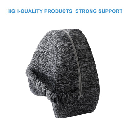 ZJZ Knee Pillow for Side Pillow, Memory Foam Knee Pillow, Suitable for Relieving Leg, Back, Knee Pain, improving Sleep Quality, Butterfly Side Pillow Leg Pillow - Available at All In One Marketplace Canada