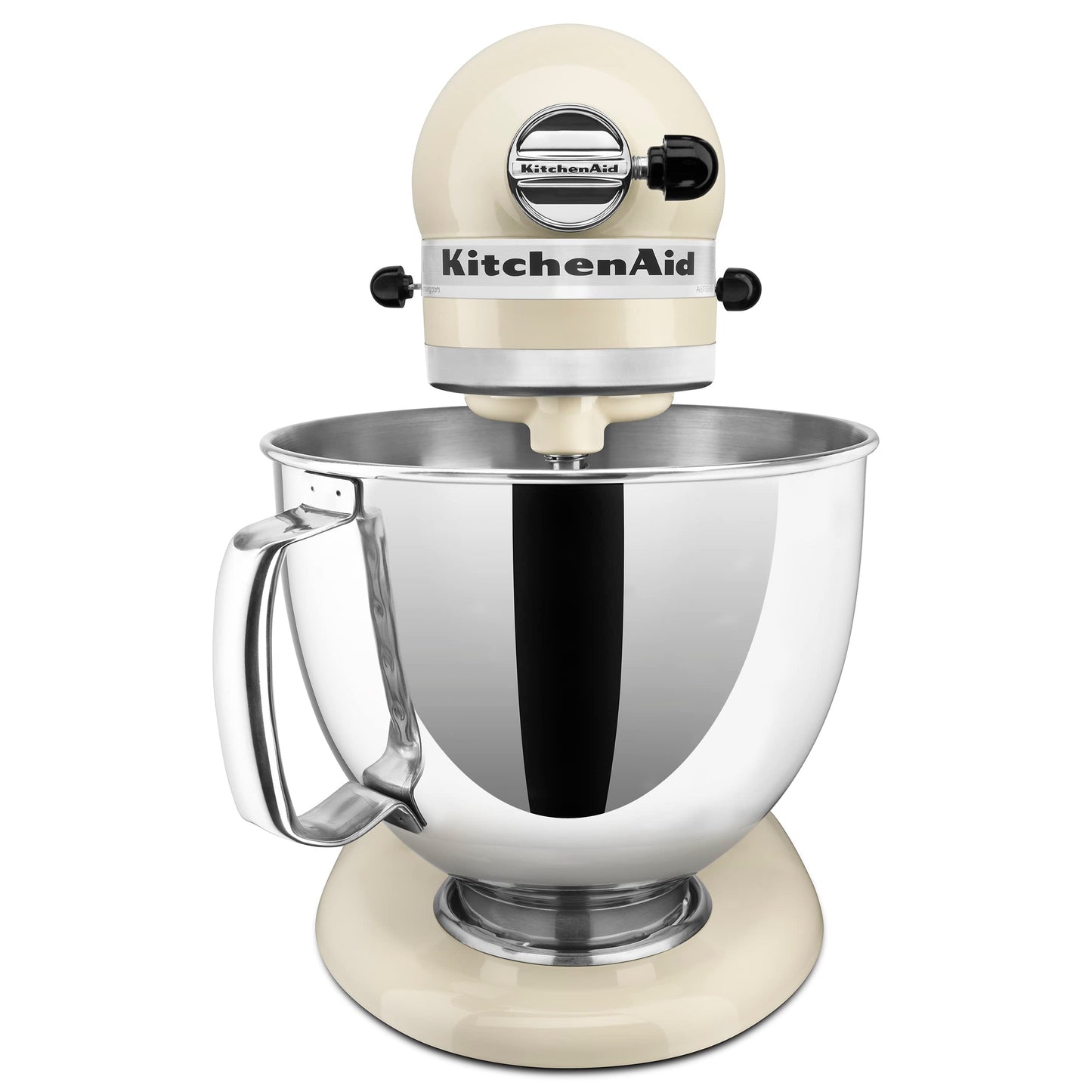 KitchenAid Artisan Series 5-Quart Tilt-Head Stand Mixer, Almond Cream, KSM150PSAC 🍁 All In One Marketplace Canada