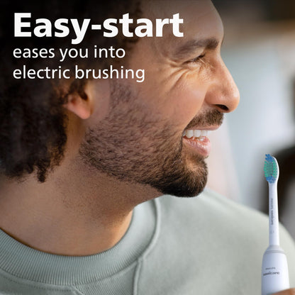 Philips Sonicare 1300 Rechargeable Electric Toothbrush, 2 Brush Head, White Philips Sonicare