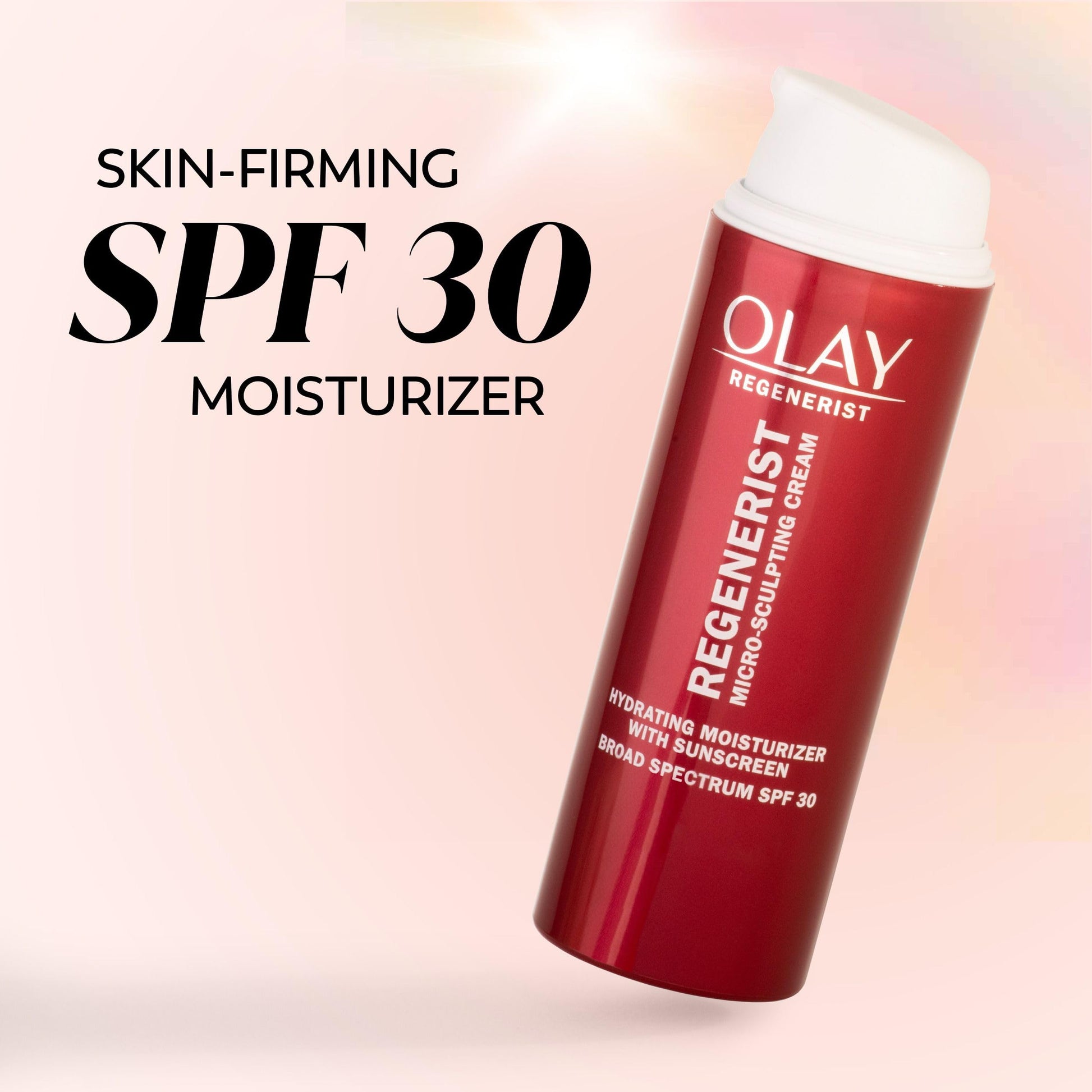 Olay Regenerist Micro-Sculpting Cream Anti-Aging Face Moisturizer with SPF 30 Broad Spectrum, Vitamin B3, 50 mL - Available at All In One Marketplace Canada