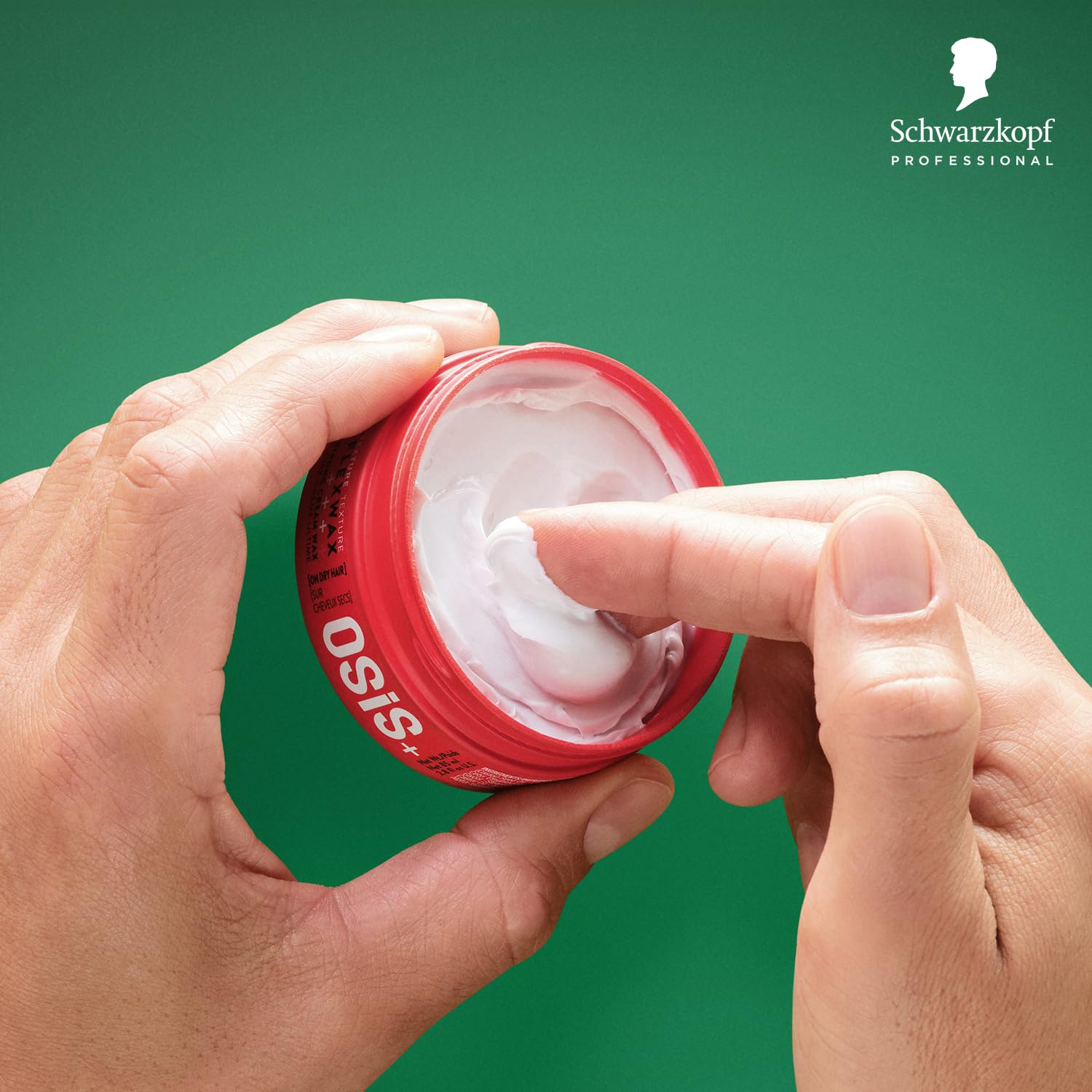 Schwarzkopf Professional OSiS+ Flexwax Strong Hold Hair Cream | Natural Shine & Texture | Long Lasting Hold for All Hair Types, 85mL - Available at All In One Marketplace Canada