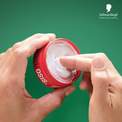 Schwarzkopf Professional OSiS+ Flexwax Strong Hold Hair Cream | Natural Shine & Texture | Long Lasting Hold for All Hair Types, 85mL - Available at All In One Marketplace Canada