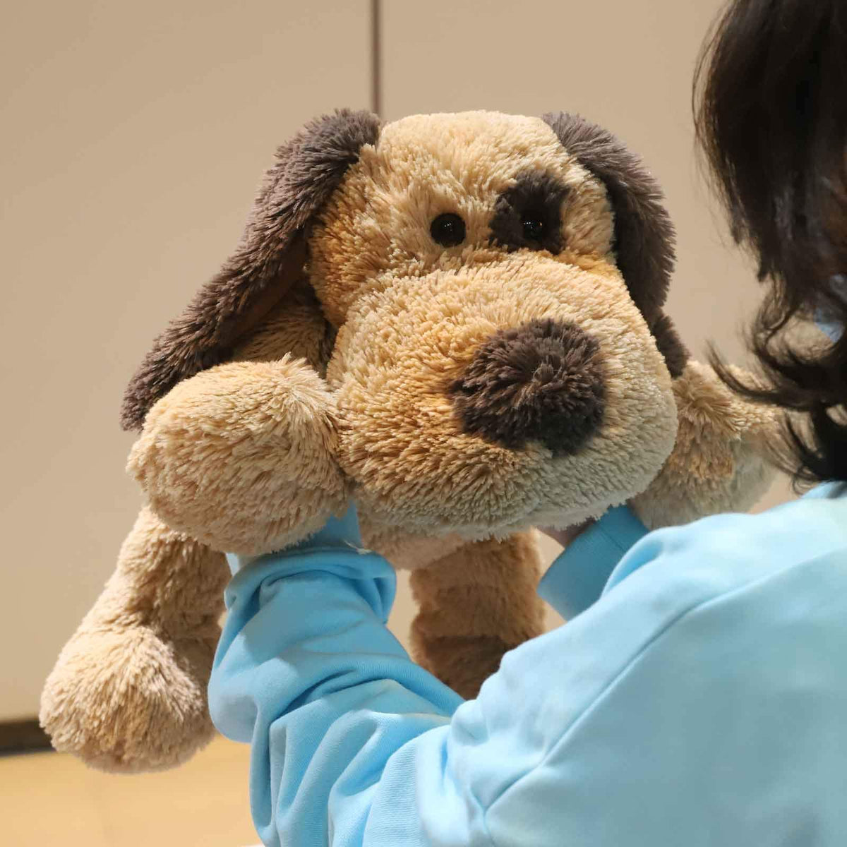 WEIGEDU Floppy Stuffed Dog Puppy Plush Toy, 50.8 cm, Brown 🍁 All In One Marketplace Canada