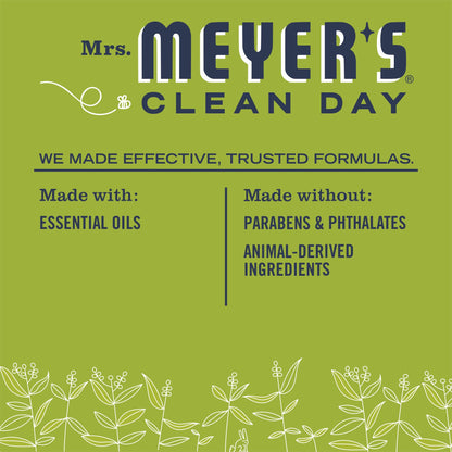 Mrs. Meyer's Clean Day Laundry Detergent, Lemon Verbena Scent, 1.8L (Packaging May Vary) MRS. MEYER'S