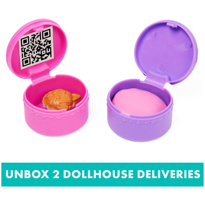 Gabby’s Dollhouse, Bakey with Cakey Kitchen with Figure and 3 Accessories, 3 Furniture and 2 Deliveries, Kids Toys for Ages 3 and up DREAMWORKS GABBY'S DOLLHOUSE