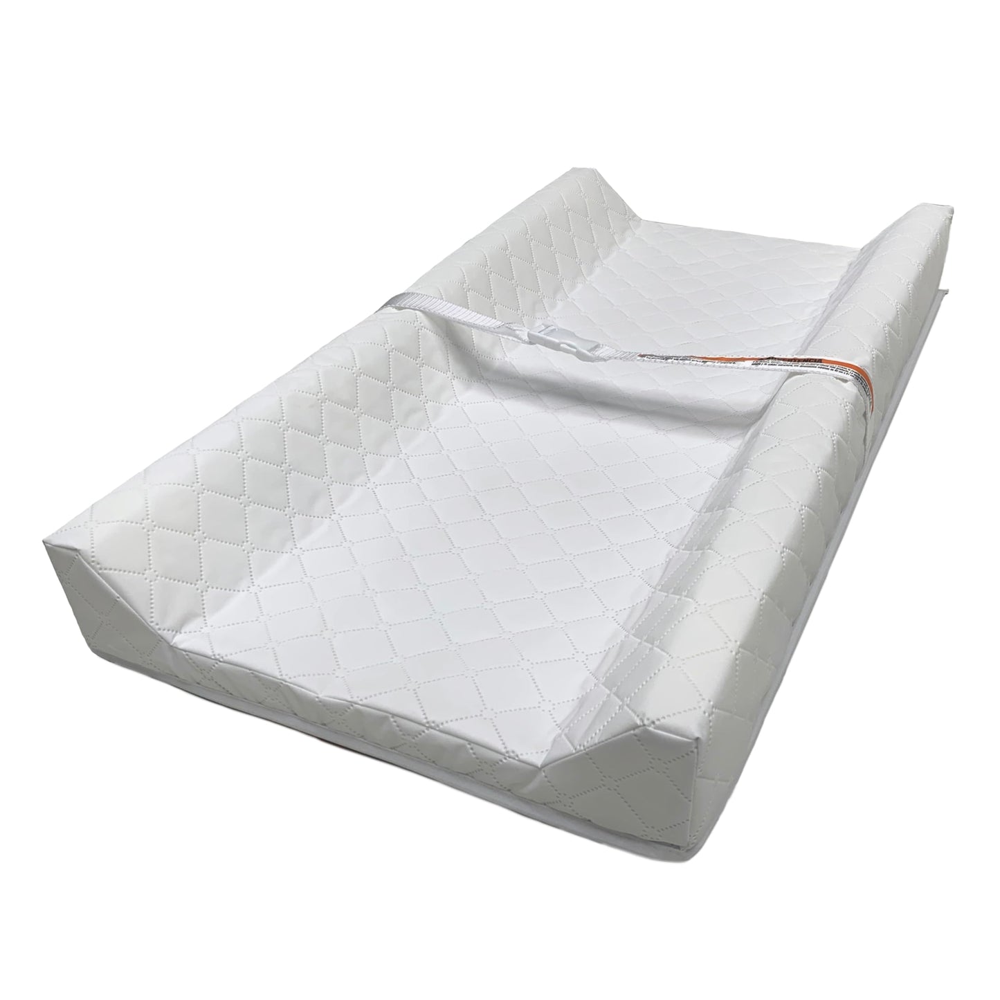 Summer by Ingenuity Contoured Changing Pad Includes Waterproof Changing Liner and Safety Fastening Strap with Quick-Release Buckle Ingenuity