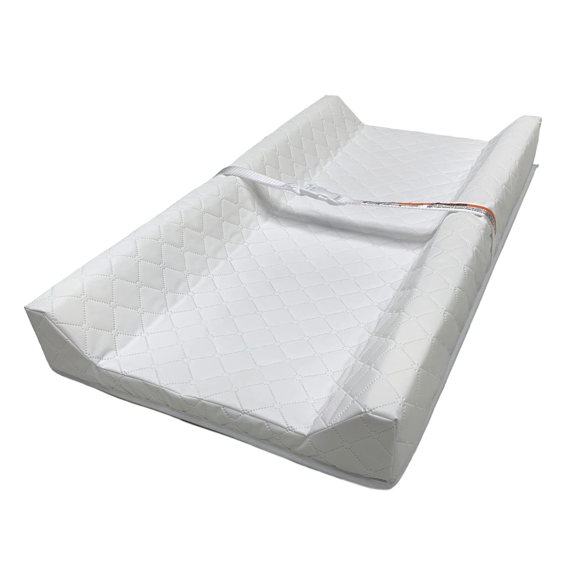 Summer by Ingenuity Contoured Changing Pad Includes Waterproof Changing Liner and Safety Fastening Strap with Quick-Release Buckle Ingenuity