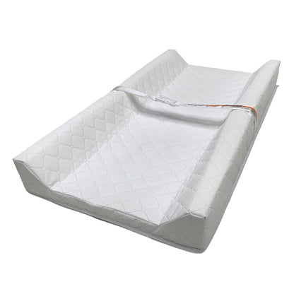 Summer by Ingenuity Contoured Changing Pad Includes Waterproof Changing Liner and Safety Fastening Strap with Quick-Release Buckle Ingenuity