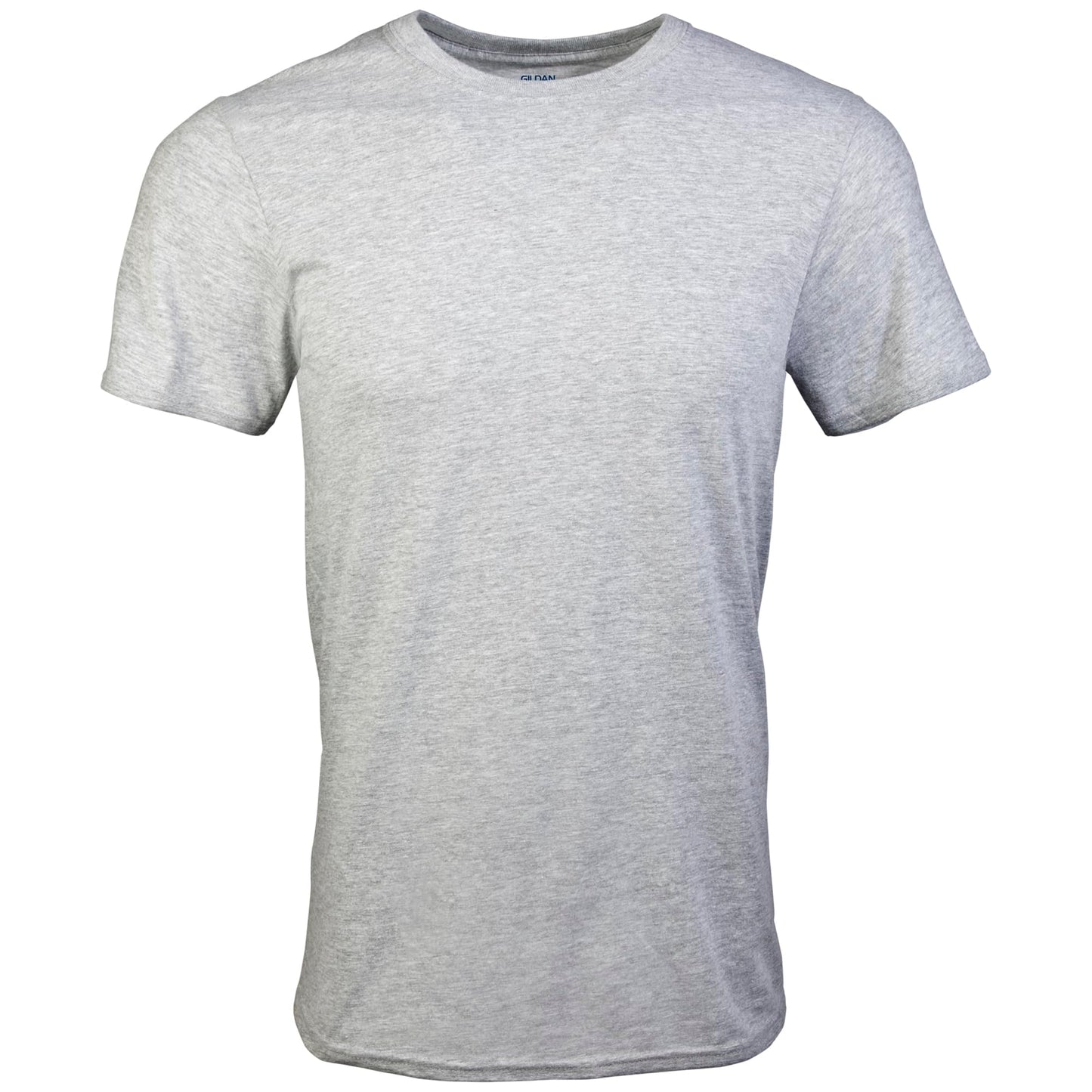 T-shirts ras du cou Gildan pour hommes, paquets multiples, modèle G1100, Noir/Gris Sport/Vert Militaire (paquet de 5), TT-Grand