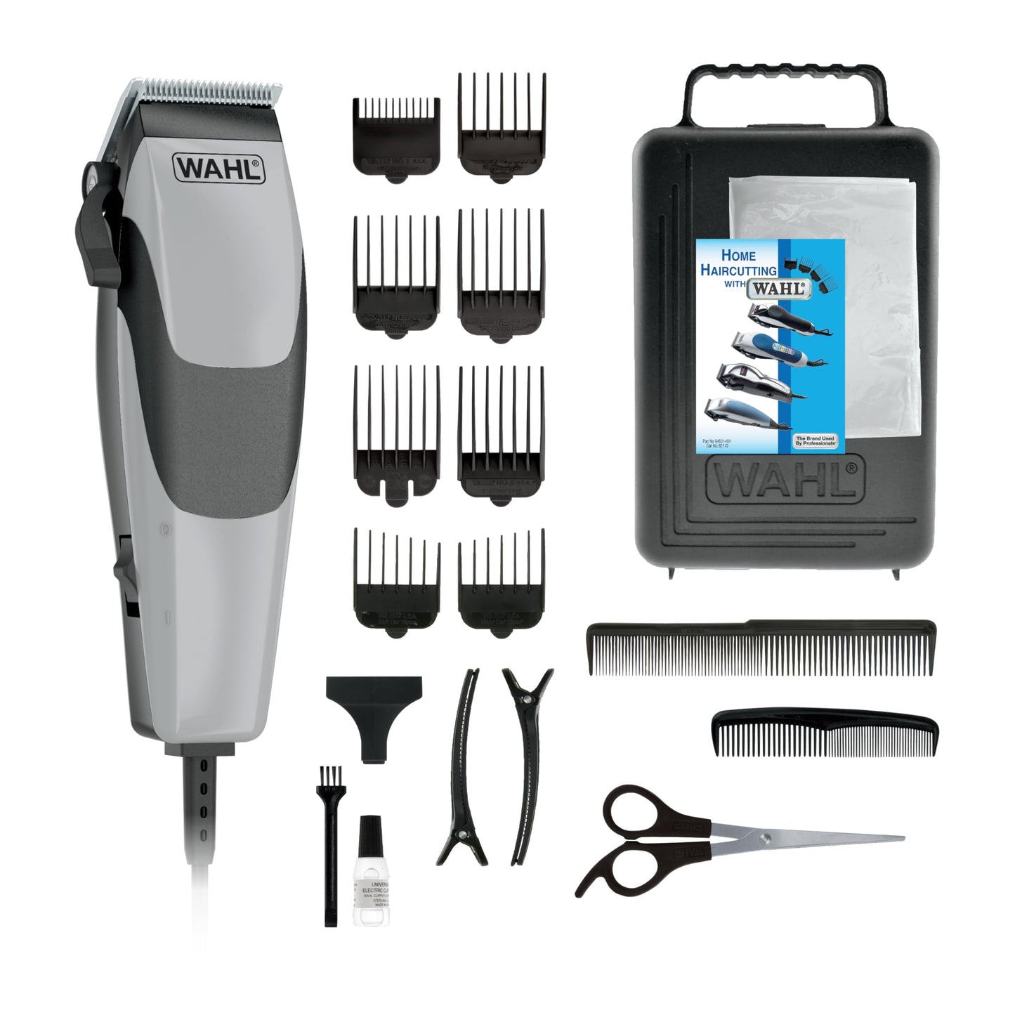 Wahl® Canada Sure Cut™ Home Haircutting Kit, Electric Hair Clipper, Grooming Kit for Men, Trim your hair at home, Certified for Canada - Model 3101 - Available at All In One Marketplace Canada