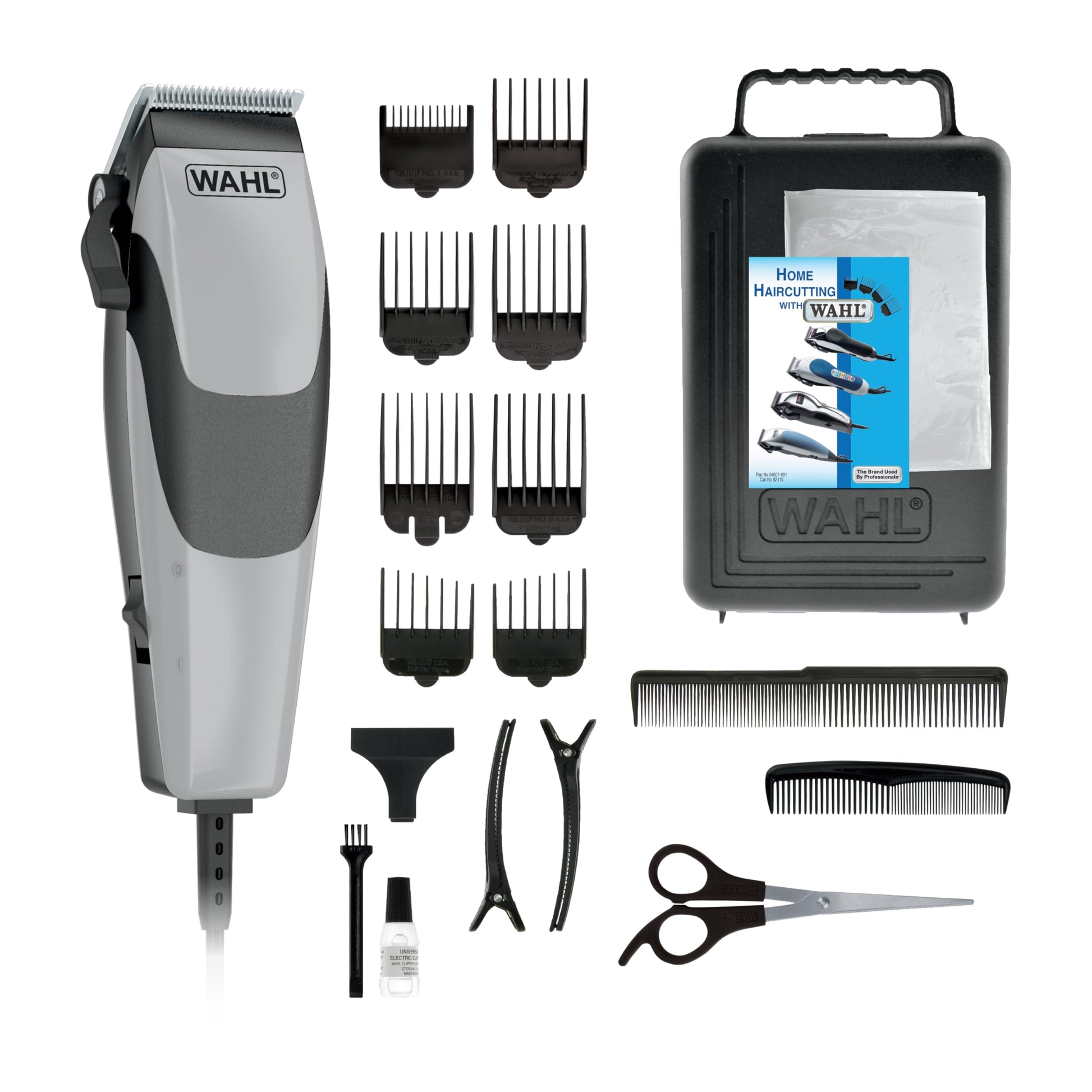 Wahl® Canada Sure Cut™ Home Haircutting Kit, Electric Hair Clipper, Grooming Kit for Men, Trim your hair at home, Certified for Canada - Model 3101 - Available at All In One Marketplace Canada