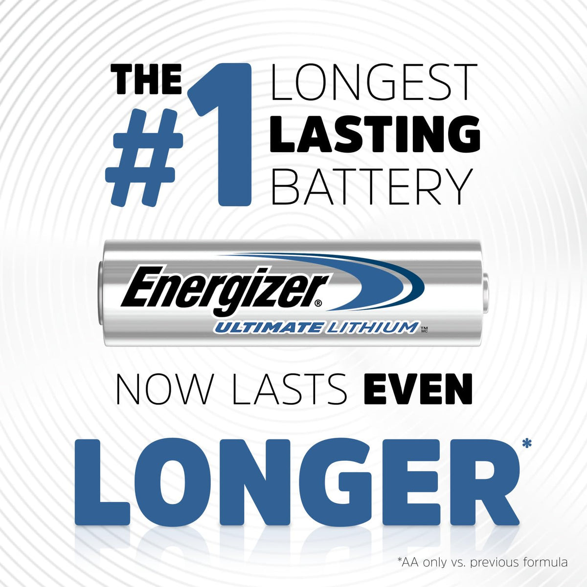 Energizer Ultimate Lithium AAA Batteries (8 Pack), Lithium Triple A Batteries