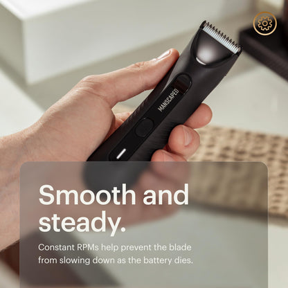 MANSCAPED® The Lawn Mower® 3.0 PLUS Groin & Body Hair Trimmer – Updated SkinSafe® Trimmer Blade, Waterproof Wet/Dry Groomer, USB-C Rechargeable, Men’s Wireless Ball Shaver - Available at All In One Marketplace Canada