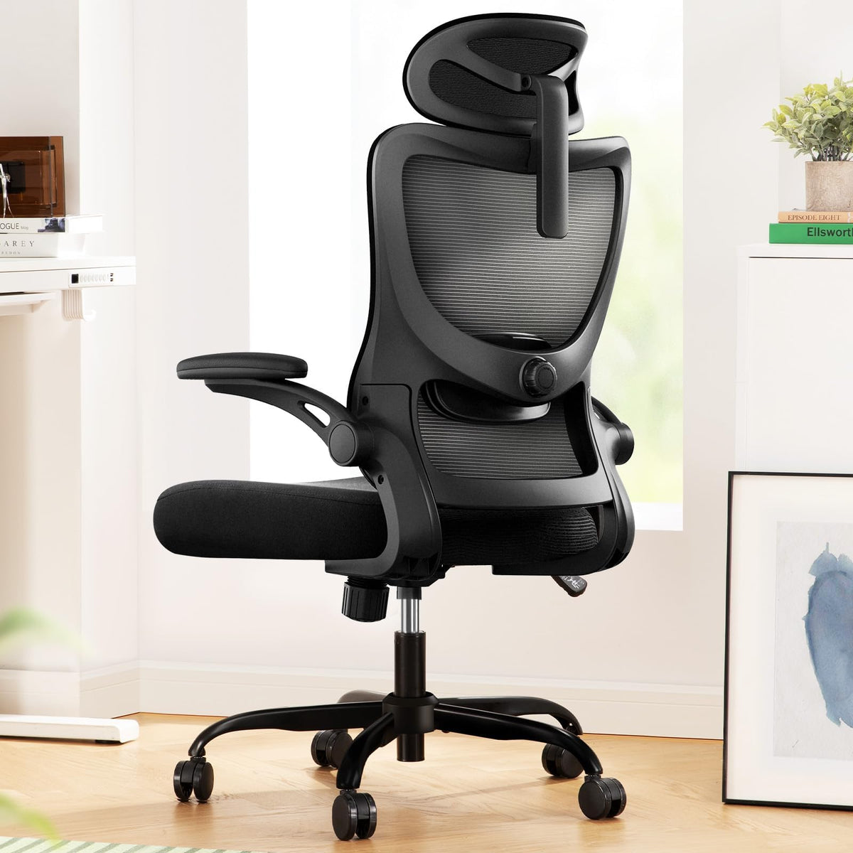 Marsail Ergonomic Office Chair, High Back Mesh with Lumbar Support