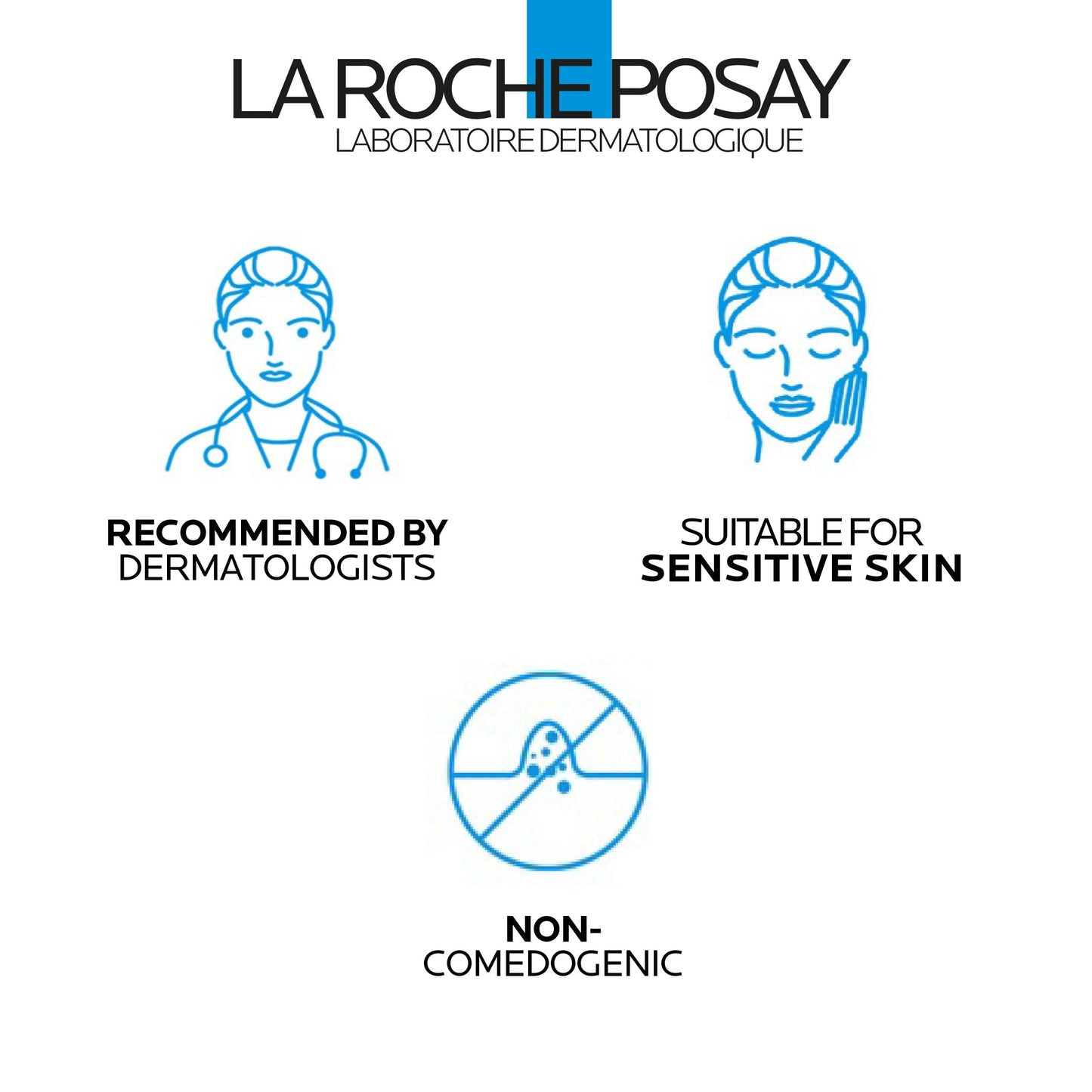 La Roche Posay Toleriane Micellar Water for Reactive Skin, Gently Cleanses & Removes Makeup, Formulated with Glycerin for Hydration, Fragrance-Free & Alcohol-Free, Recommended by Dermatologists, 400ml La Roche-Posay