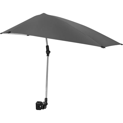 Sport-Brella Versa-Brella SPF 50+ Adjustable Umbrella with Universal Clamp, Regular, Gray 🍁 All In One Marketplace Canada