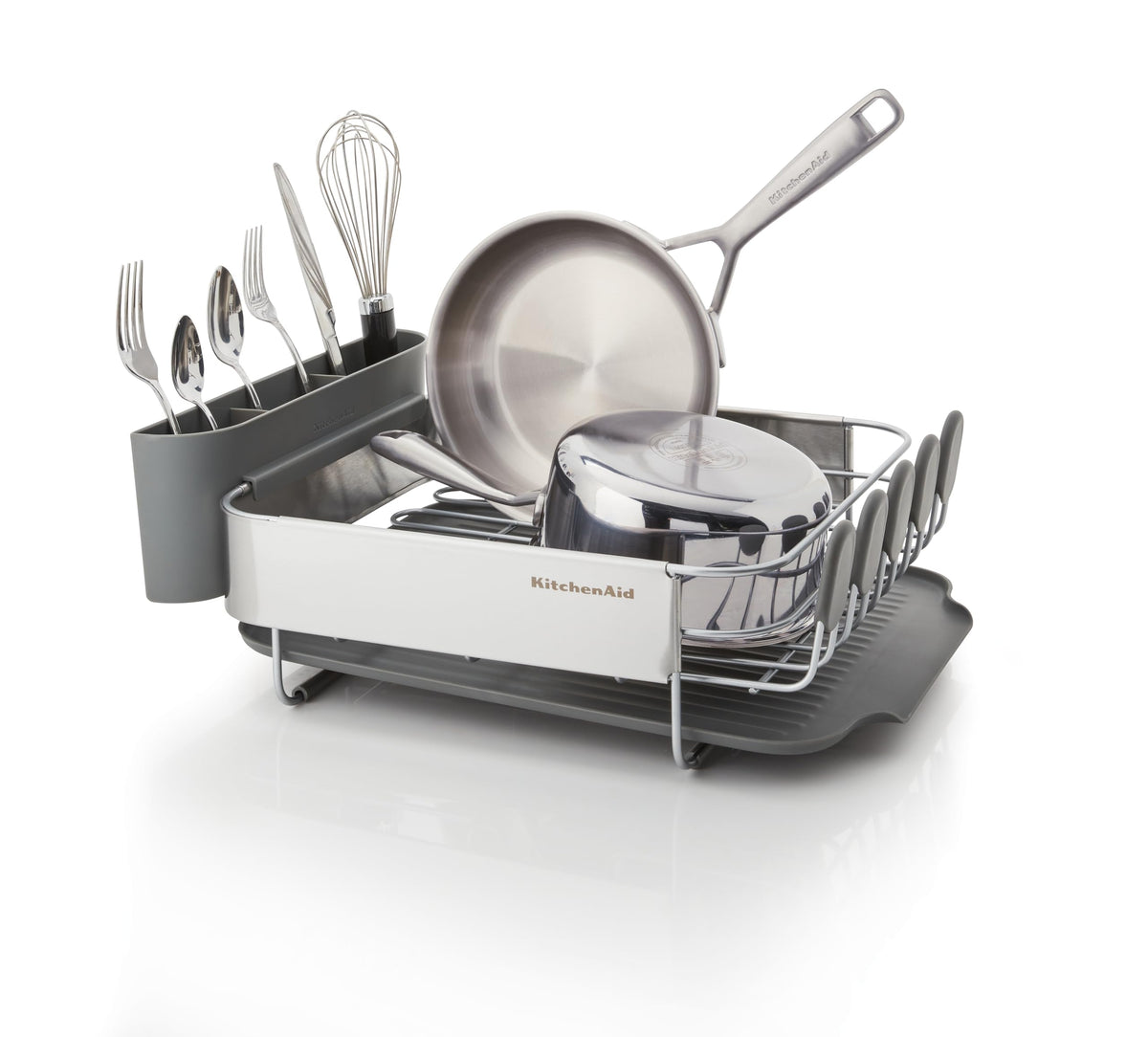 KitchenAid - Rust-Resistant Dish Drying Rack