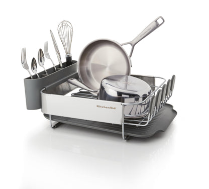 KitchenAid - Rust-Resistant Dish Drying Rack