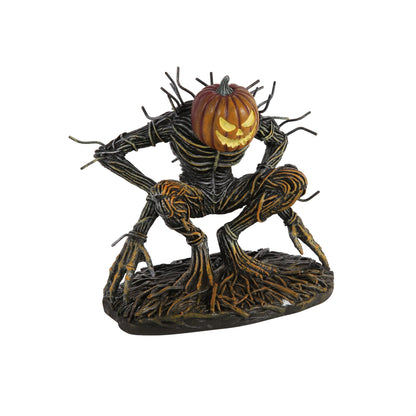 Figurine accessoire de collection Department 56 Village Halloween, « Scarecrow Grapevine of Wrath », 9,8 cm, multicolore