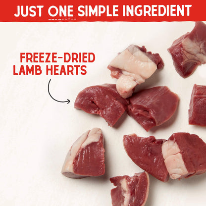 Stella & Chewy's Freeze-Dried Raw Single Ingredient Lamb Heart Treats, 85g Bag 🍁 All In One Marketplace Canada