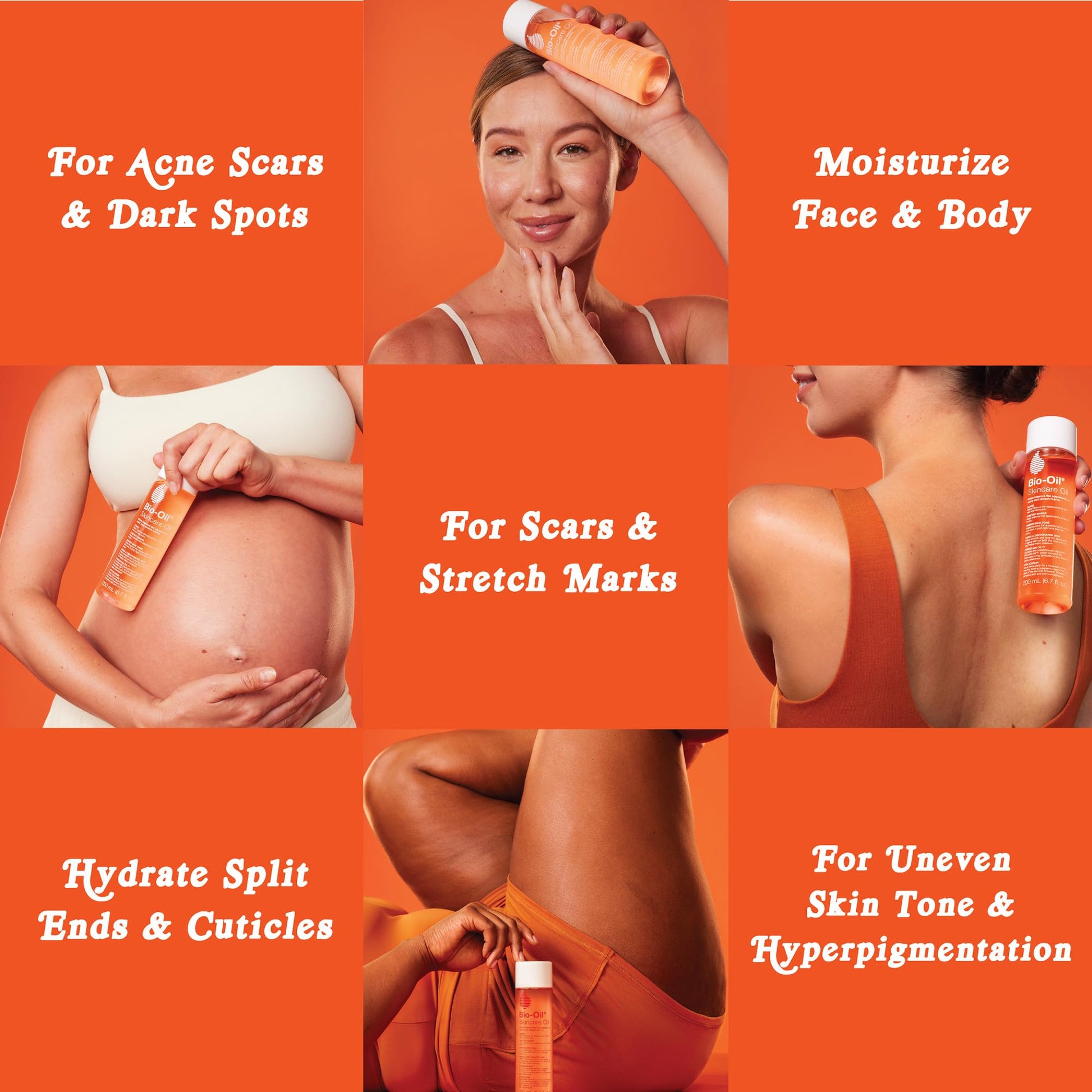 Bio-Oil Skincare Oil | Specialist Skincare Formulation | 200ml - Available at All In One Marketplace Canada