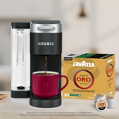 Lavazza Qualità Oro Medium Roast K-Cup Coffee Pods, 30 Count For Keurig Coffee Makers