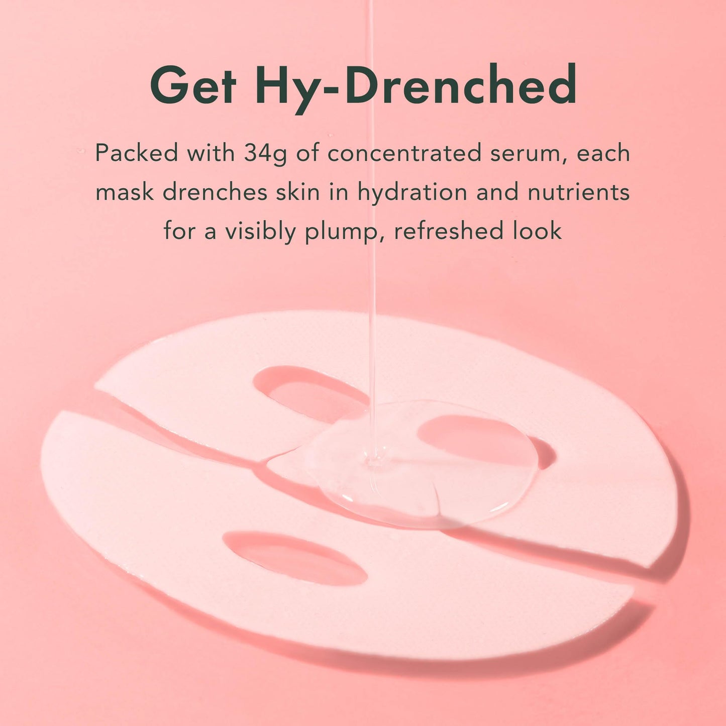 Rael Collagen PDRN Hydrogel Mask - Deep Hydration, Daily Face Masks for Face, Korean Skincare (4 Count) - Available at All In One Marketplace Canada