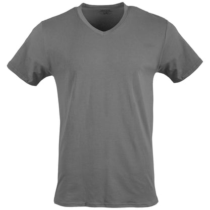 Gildan mens Assorted standard V-neck T-shirts, Large, (Pack of 5) 🍁 All In One Marketplace Canada