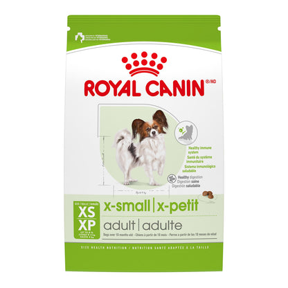 Royal Canin X-Small Adult Dry Dog Food, 2.5 lb bag ROYAL CANIN