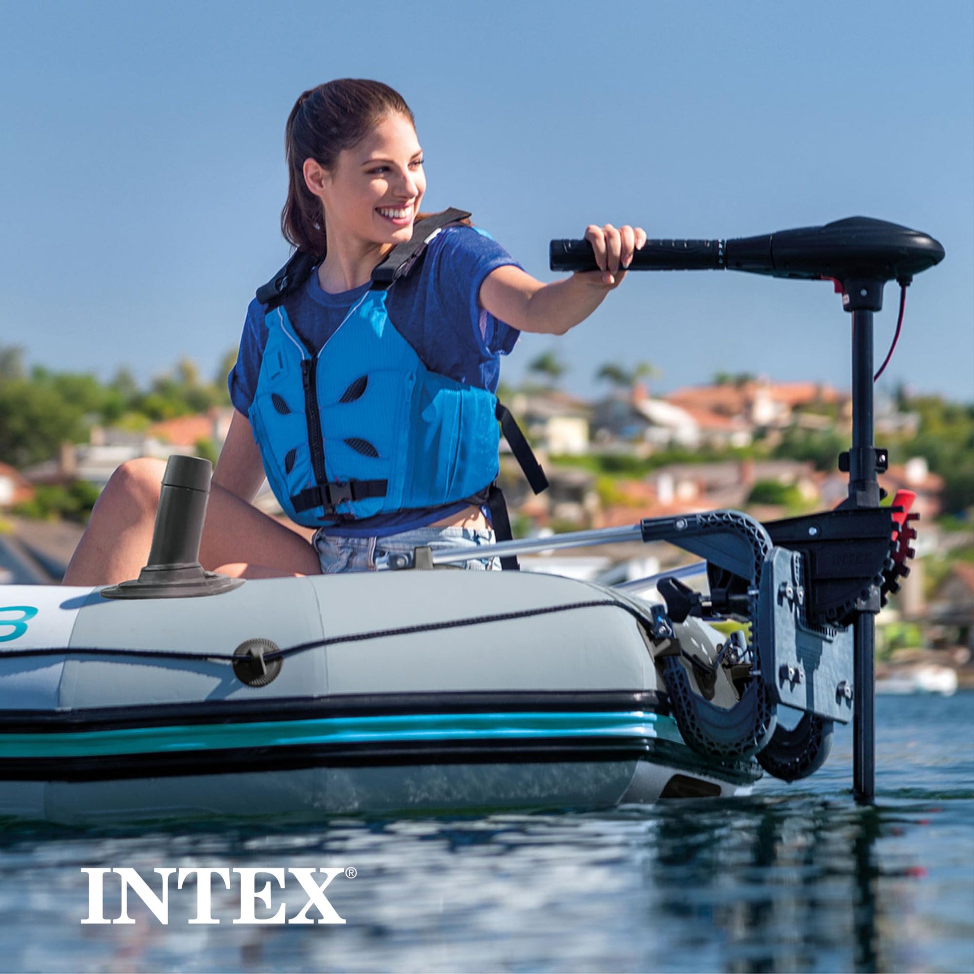Intex Motor Mount Kit for Intex inflatable Boats - Available at All In One Marketplace Canada