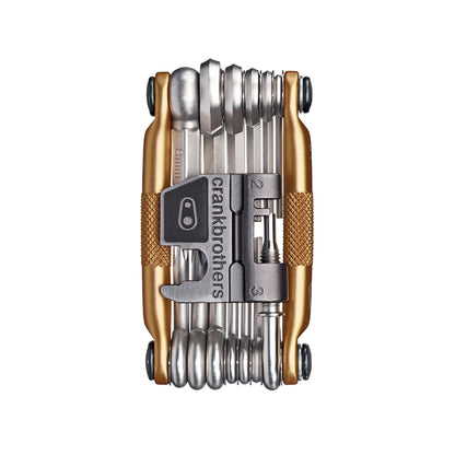 Crank Brothers Multi Bicycle Tool (19-Function, Gold) Crankbrothers